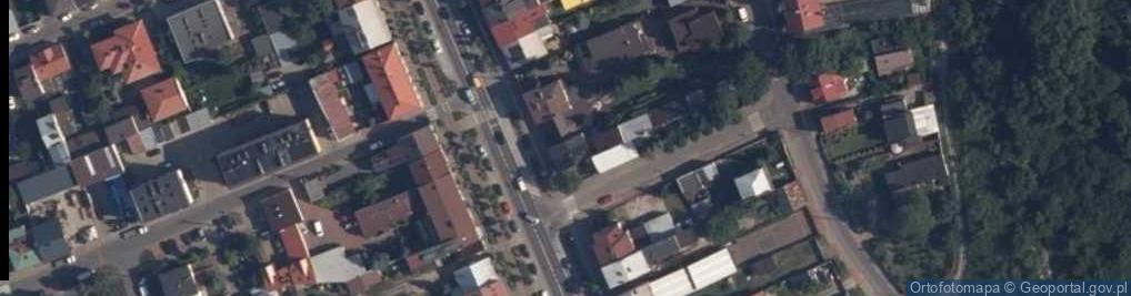 Zdjęcie satelitarne PPHU Turno - Marek Nowosad