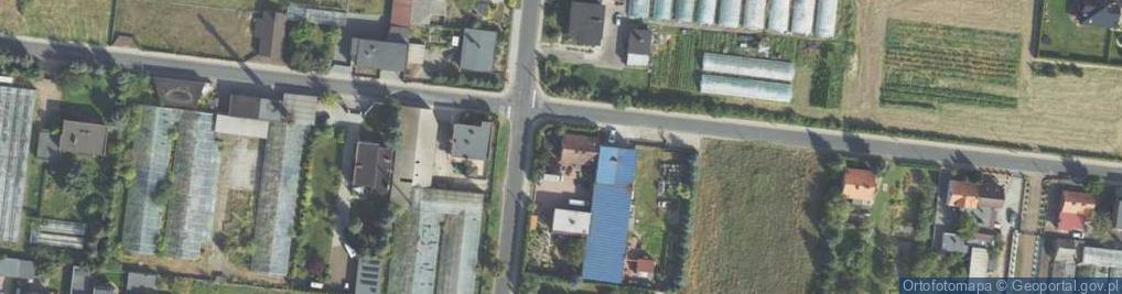 Zdjęcie satelitarne PPHU Unibet Beata Świderska