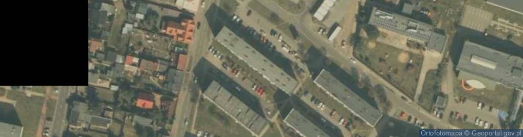 Zdjęcie satelitarne PPHU Usługi Remontowo Budowlane Robert Błaszczyk