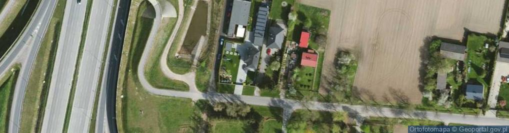 Zdjęcie satelitarne PPHU Viktoria