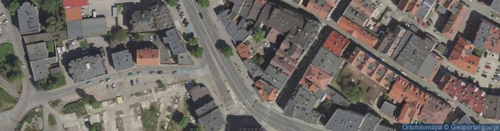 Zdjęcie satelitarne PPHU "Volta" J.Kopff, Jelenia Góra