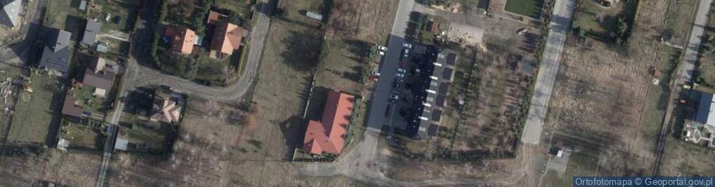 Zdjęcie satelitarne PPHU -Wa Sabina Strachowska