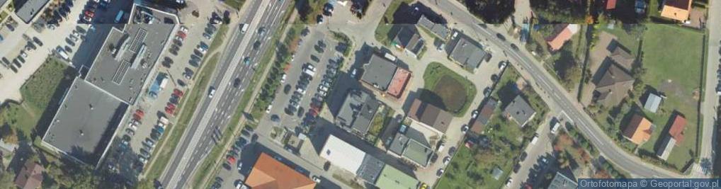 Zdjęcie satelitarne PPHU Wiesław Opara
