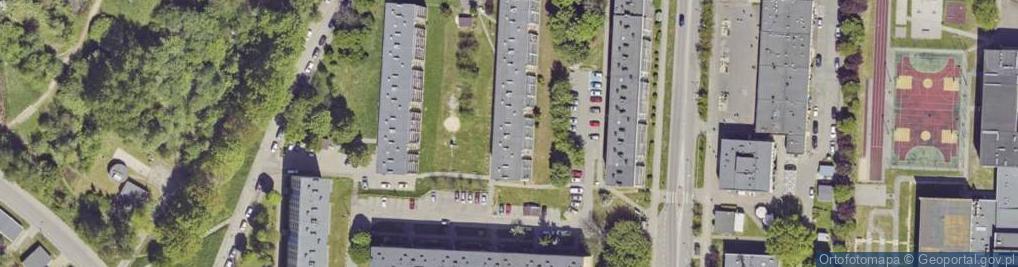 Zdjęcie satelitarne PPHU Wik Tomasz Widera Jacek Kowasz