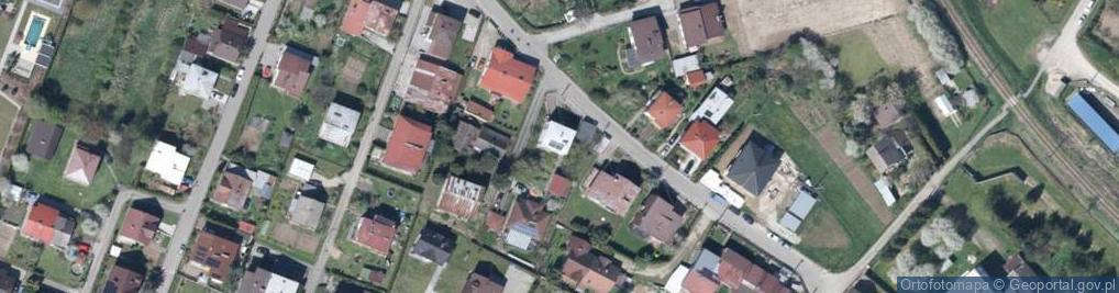 Zdjęcie satelitarne PPHU Wimar Gorzkiewicz Marek Gorzkiewicz Beata