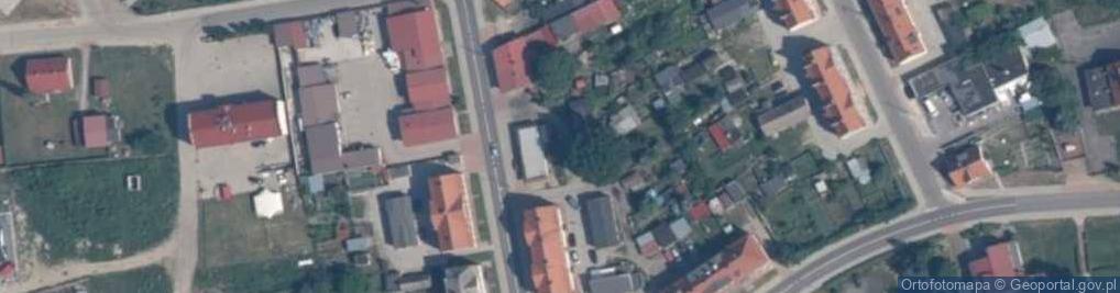 Zdjęcie satelitarne PPHU Wimex