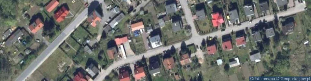Zdjęcie satelitarne PPHU Wojmar