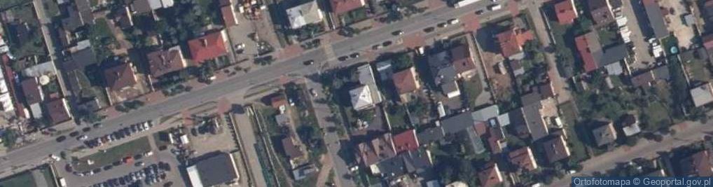 Zdjęcie satelitarne PPHU Wojtex