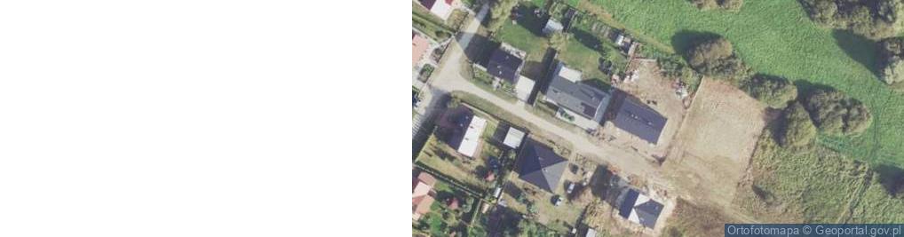 Zdjęcie satelitarne PPHU Wolfram Marek Romanowicz