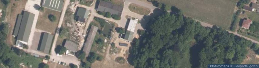Zdjęcie satelitarne PPHU, Wośko Dariusz, Trzepnica Kolonia 7, 97-352 Łęki Szlacheckie