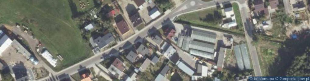 Zdjęcie satelitarne PPHU Wu-Zet Krzysztof Hieronim Zborowscy Krzysztof Zborowski