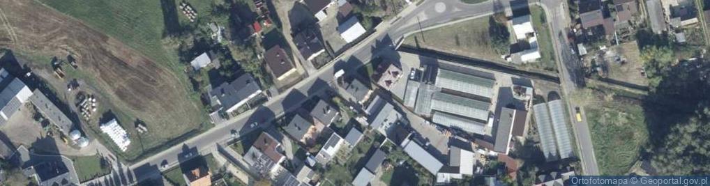 Zdjęcie satelitarne PPHU Wu Zet Krzysztof Hieronim Zborowscy Krzysztof Zborowski