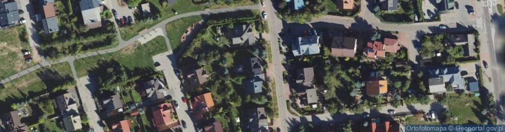 Zdjęcie satelitarne PPHU Wypych Michał Wypych Lech Wypych