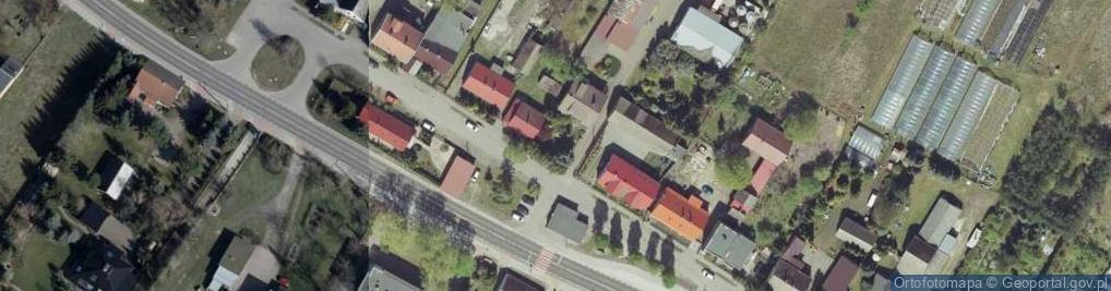 Zdjęcie satelitarne PPHU Wytwórnia Pasz Andrzej Nowak Maciej Nowak