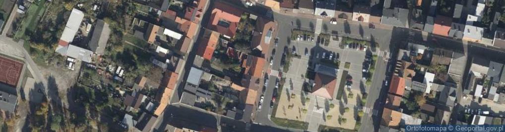 Zdjęcie satelitarne PPHU z i T Nowak Zbigniew i Tomasz Nowak Borek Wielkopolski