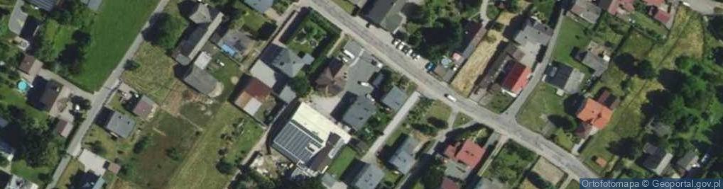 Zdjęcie satelitarne PPHU Zakład Masarski Henryka Ośliźlok