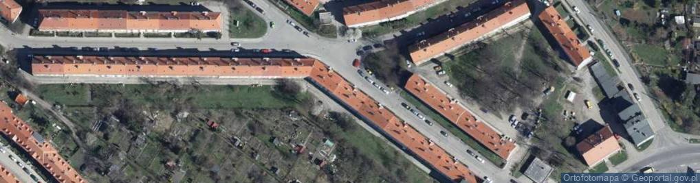 Zdjęcie satelitarne PPHU Zbigniew Dusza