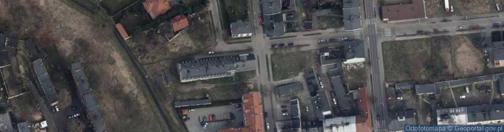 Zdjęcie satelitarne PPHU Zbych