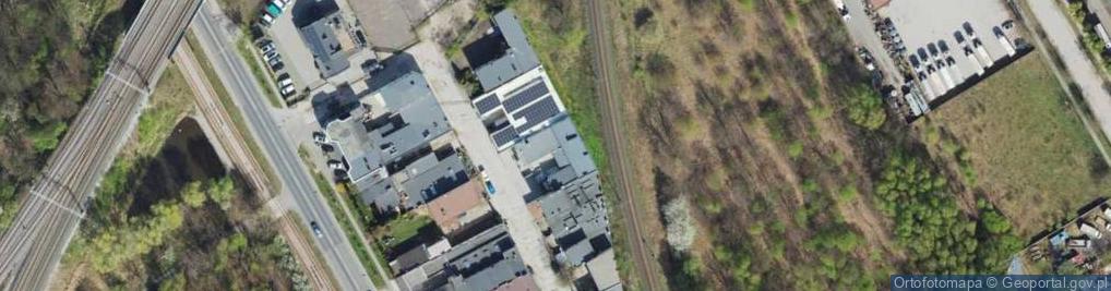 Zdjęcie satelitarne PPHU Złoty Skorpion Andrzej Łankiewicz