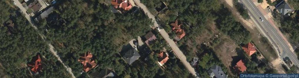 Zdjęcie satelitarne PPHU Żwirownia Rusek