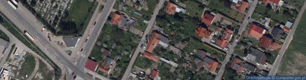Zdjęcie satelitarne Pphużal-Lux Lech Gwoździewicz