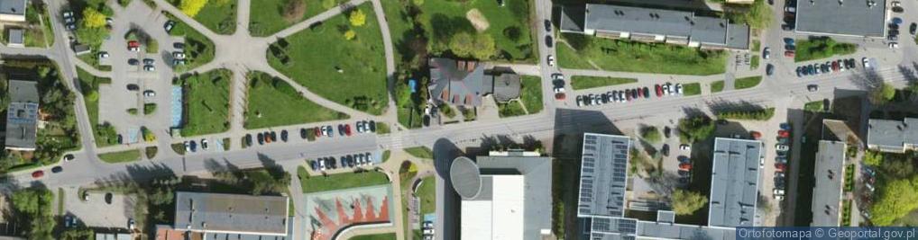 Zdjęcie satelitarne PPHU