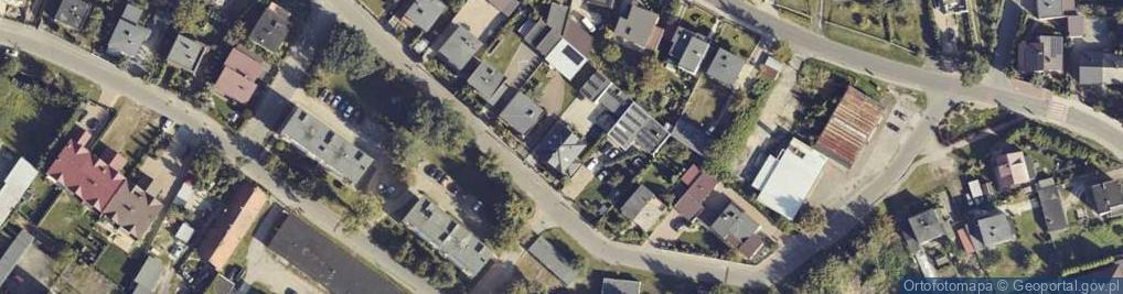 Zdjęcie satelitarne Ppsg Technologie Szklarniowe Przemysław Gąsiorowski