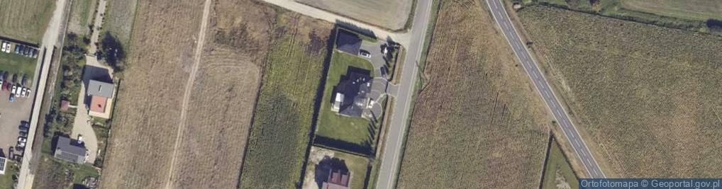 Zdjęcie satelitarne PPSG Technologie Szklarniowe sp.z.o.o