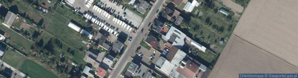 Zdjęcie satelitarne Pptuh Ma -Trans Stachecki Dariusz