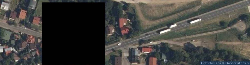 Zdjęcie satelitarne Ppu i H Azulena Paweł Poznar
