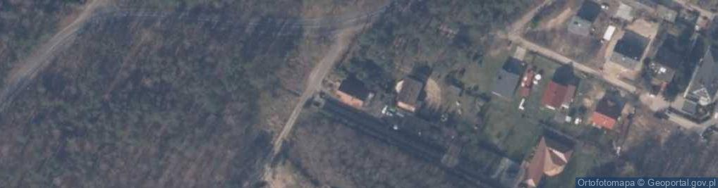 Zdjęcie satelitarne Ppu Jarosław Skrętny