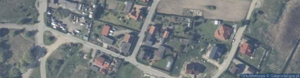 Zdjęcie satelitarne Ppu Pawrys Paweł Pawłowski Ryszard Kuszyk