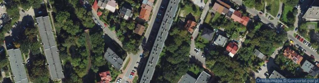 Zdjęcie satelitarne Ppu Skarbek