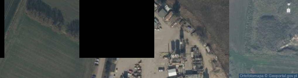 Zdjęcie satelitarne PPU Tuga Sp. z o.o.