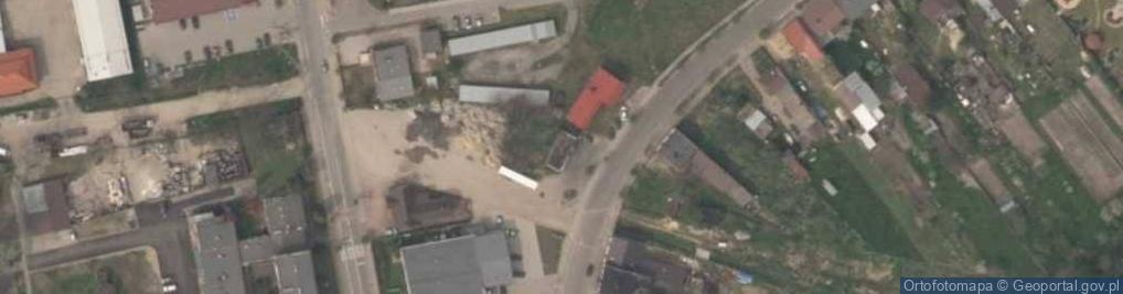 Zdjęcie satelitarne PPUH Alma Szymon Kubiś