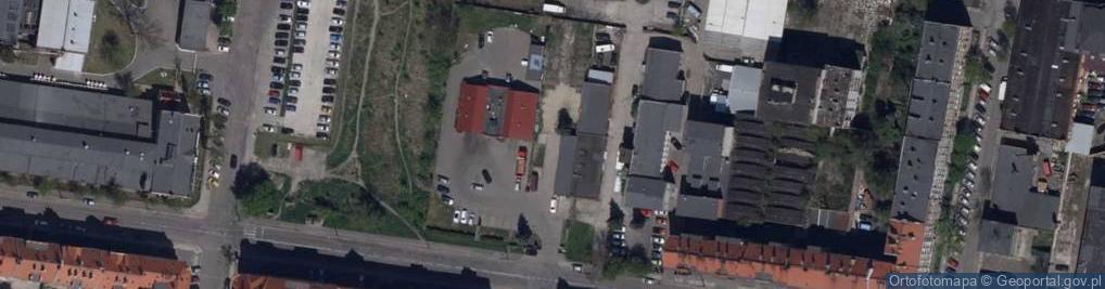 Zdjęcie satelitarne PPUH"Aneta".Golak., Legnica