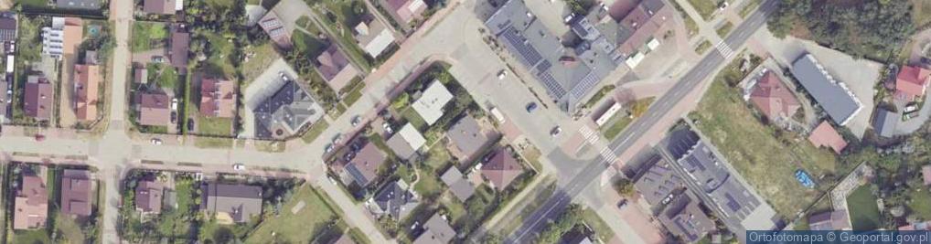 Zdjęcie satelitarne PPUH Antrakt