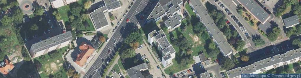 Zdjęcie satelitarne PPUH Auto Trans Import Export