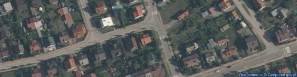 Zdjęcie satelitarne PPUH Brzostowski