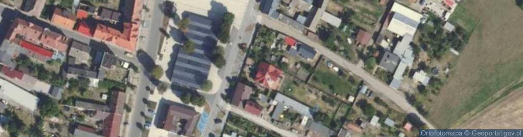 Zdjęcie satelitarne PPUH Danex 2