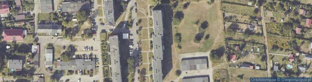 Zdjęcie satelitarne PPUH Dawiko Dawid Dróżdż