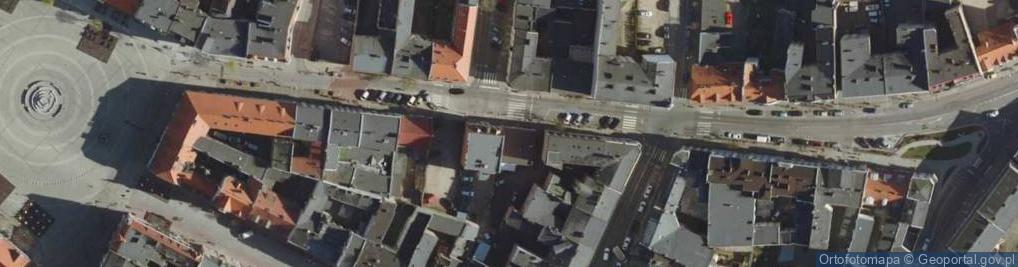 Zdjęcie satelitarne PPUH Delikatesy w Centrum
