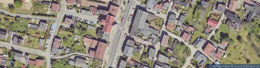 Zdjęcie satelitarne PPUH Domicel 2 Emilia Wilk