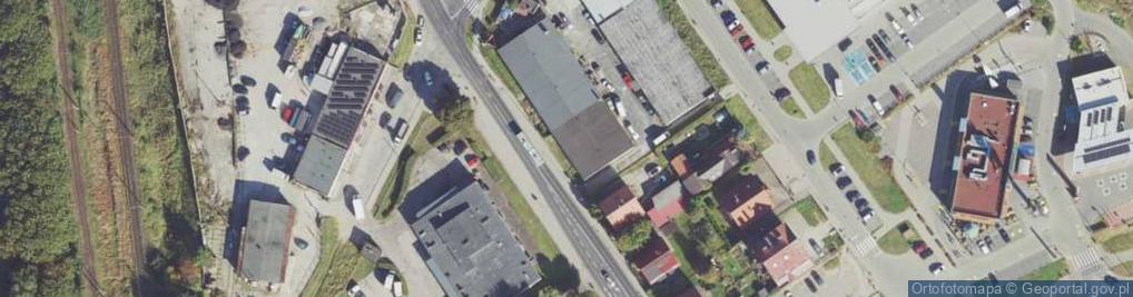 Zdjęcie satelitarne PPUH Domino