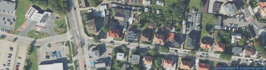 Zdjęcie satelitarne PPUH Elmar Produkcja Wózków Dziecięcych i Lalkowych