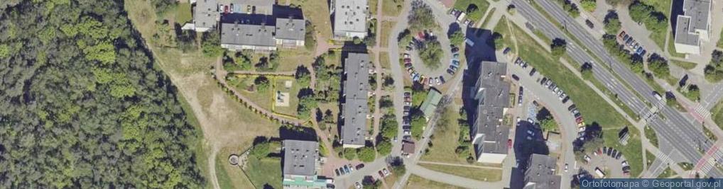 Zdjęcie satelitarne PPUH Etomiko