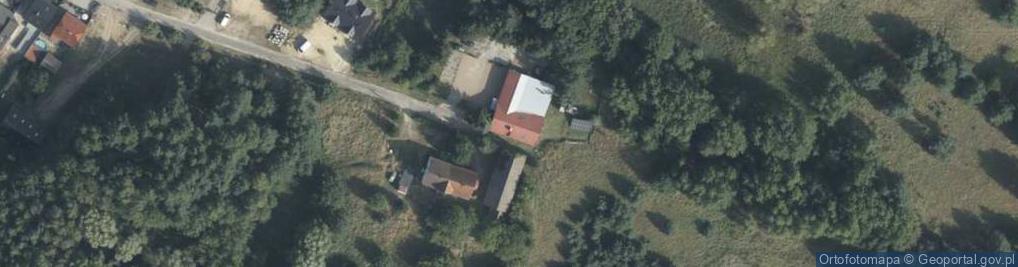 Zdjęcie satelitarne PPUH Giejbo Sebastian Giejbo