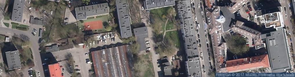 Zdjęcie satelitarne PPUH Idea