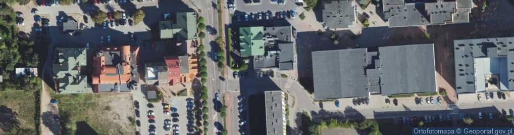 Zdjęcie satelitarne PPUH Iwona Suchocka i Maciej Suchocki