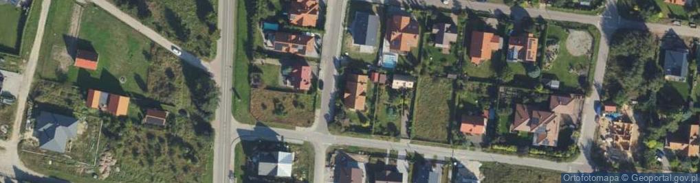 Zdjęcie satelitarne PPUH Jam Pol Import Export Hurt Detal